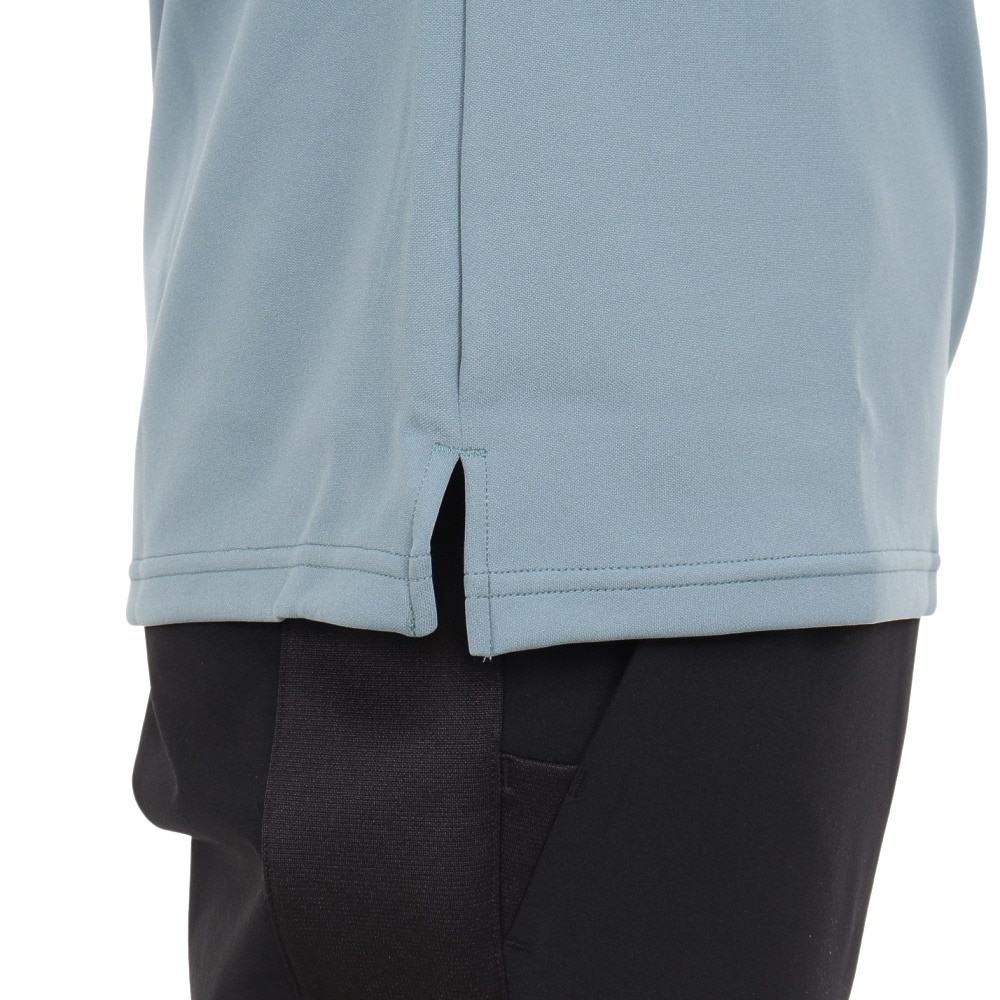 ルコックスポルティフ（lecoqsportif）（メンズ）テニスウェア ライトスウェットシャツ QTMWJB03 BL