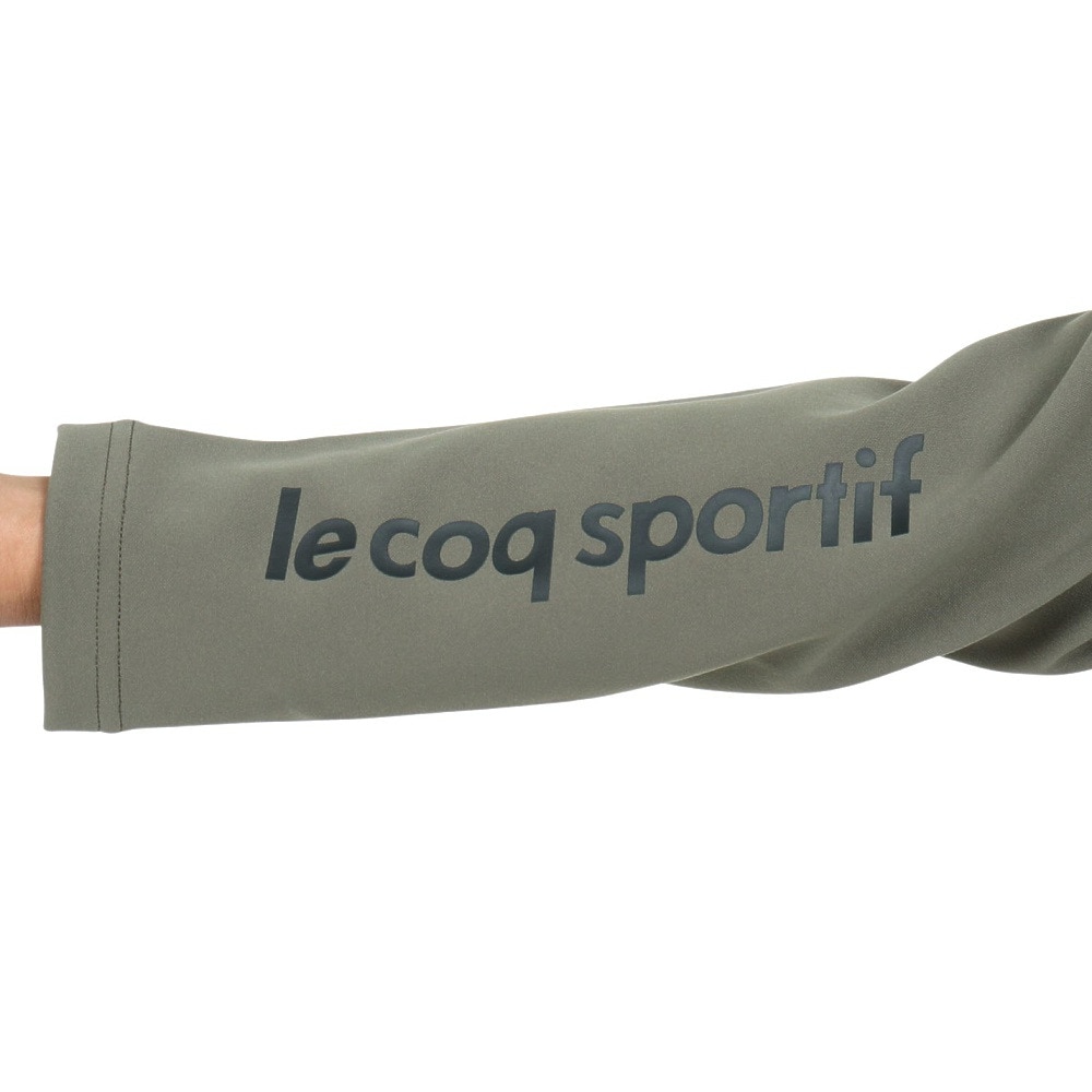 ルコックスポルティフ（lecoqsportif）（メンズ）テニスウェア ライトスウェットシャツ QTMWJB03 KH