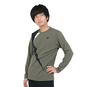 ルコックスポルティフ（lecoqsportif）（メンズ）テニスウェア ライトスウェットシャツ QTMWJB03 KH