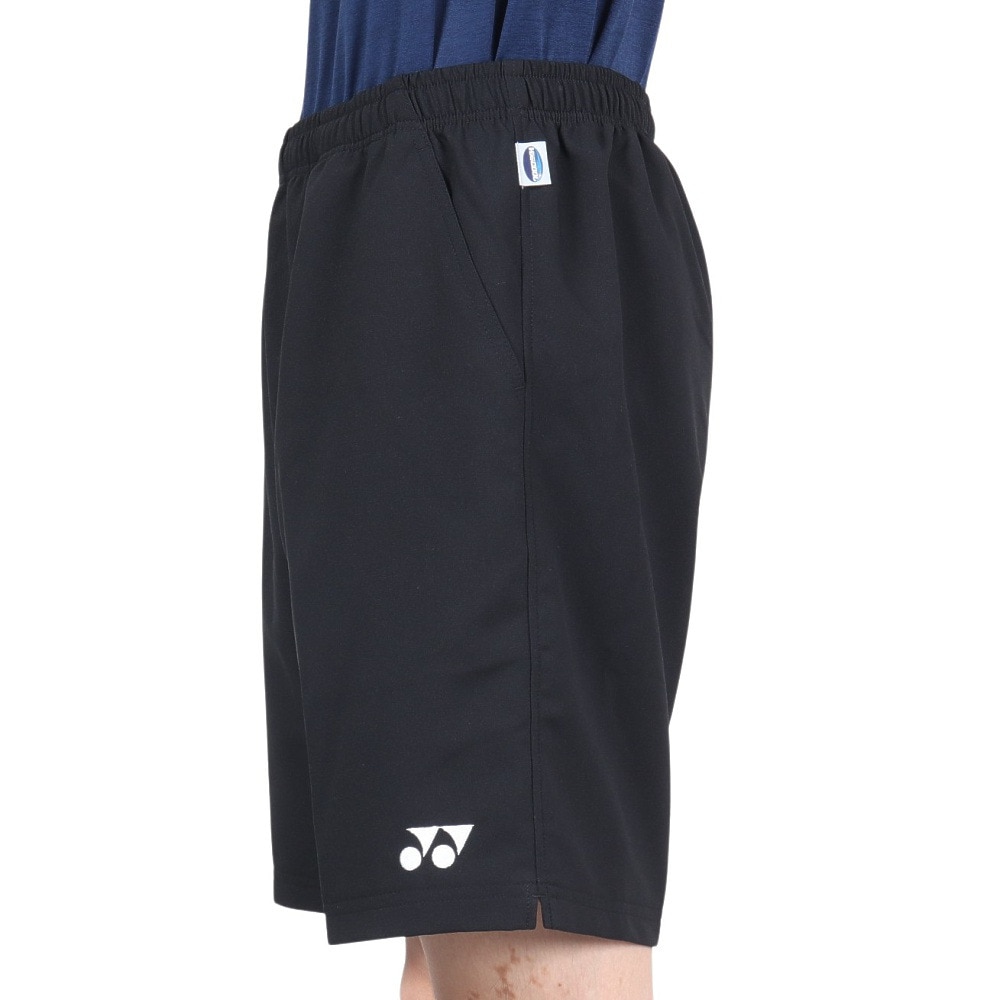 ヨネックス（YONEX）（メンズ、レディース）テニス ハーフパンツ 15048-007