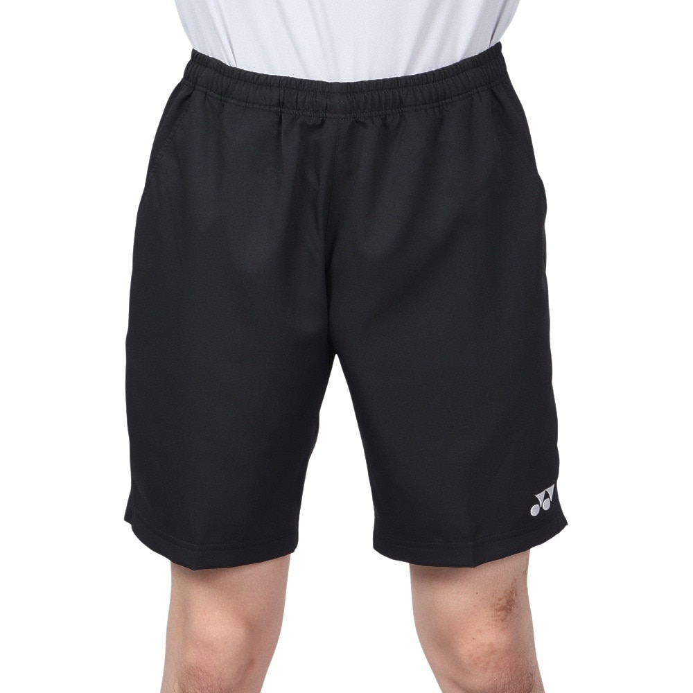 ヨネックス（YONEX）（メンズ、レディース）テニスウェア UVカット ユニハーフパンツ 15150-007 速乾