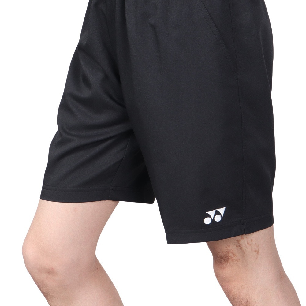 ヨネックス（YONEX）（メンズ、レディース）テニスウェア UVカット ユニハーフパンツ 15150-007 速乾
