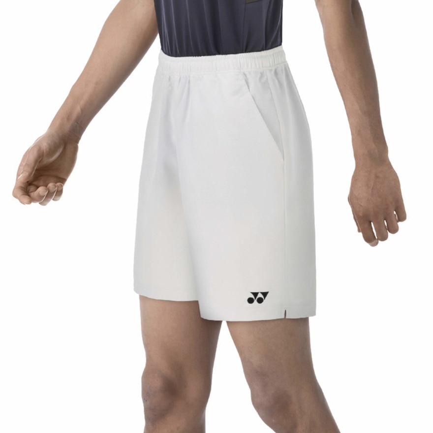 ヨネックス（YONEX）（メンズ、レディース）テニスウェア UVカット ユニハーフパンツ 15150-011