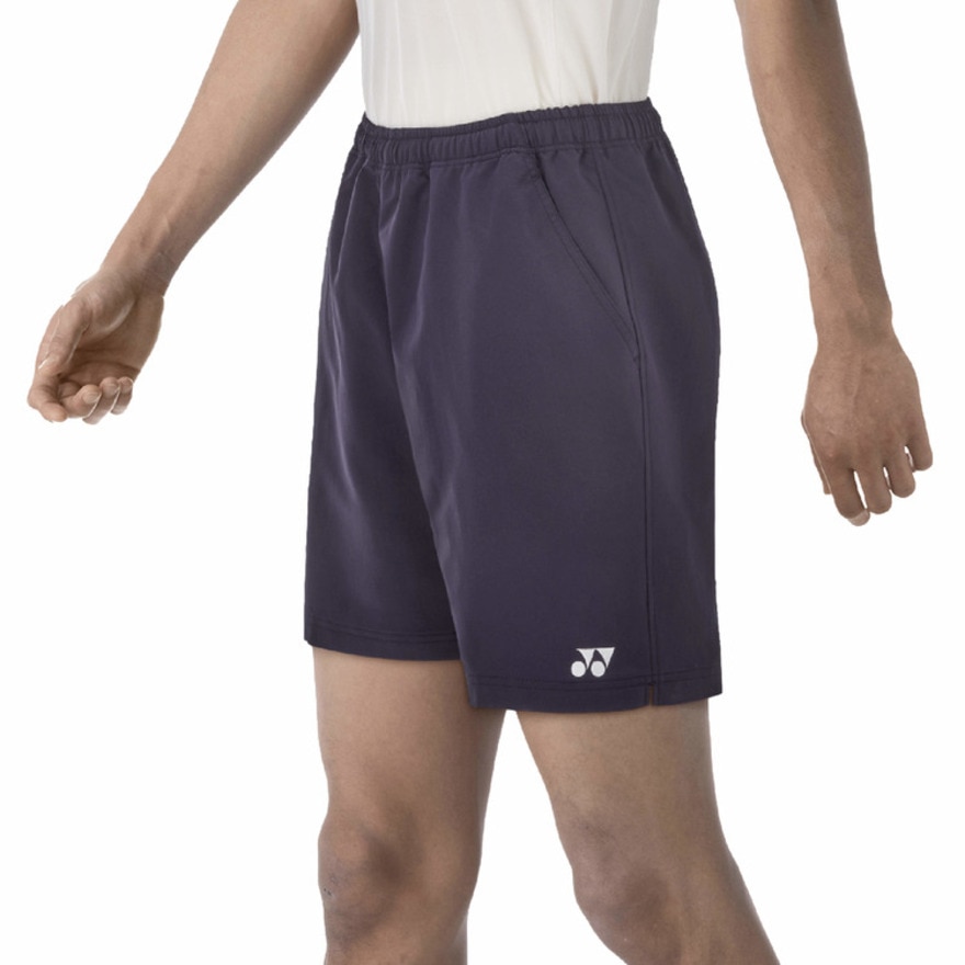 ヨネックス（YONEX）（メンズ、レディース）テニスウェア UVカット ユニハーフパンツ 15150-019 速乾
