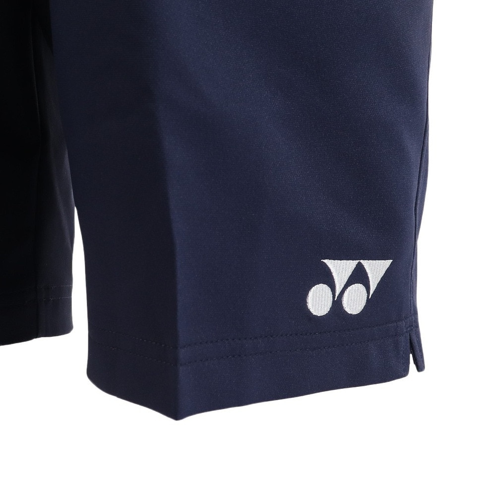ヨネックス（YONEX）（メンズ、レディース）テニスウェア UVカット ユニハーフパンツ 15150-019 速乾