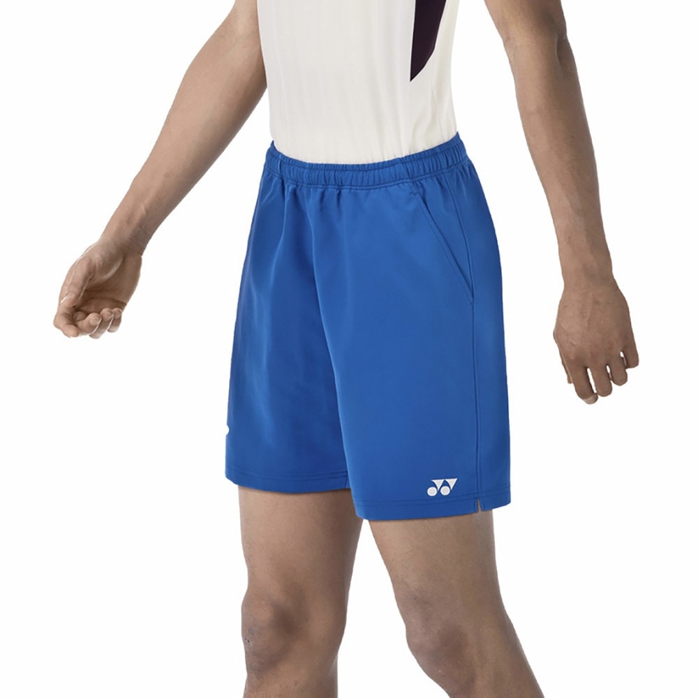 ヨネックス（YONEX）（メンズ、レディース）テニスウェア ユニハーフパンツ 15150-786 速乾 UVカット