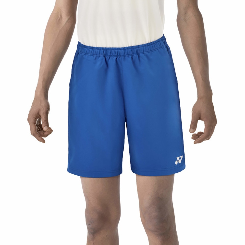 ヨネックス（YONEX）（メンズ、レディース）テニスウェア ユニハーフパンツ 15150-786 速乾 UVカット