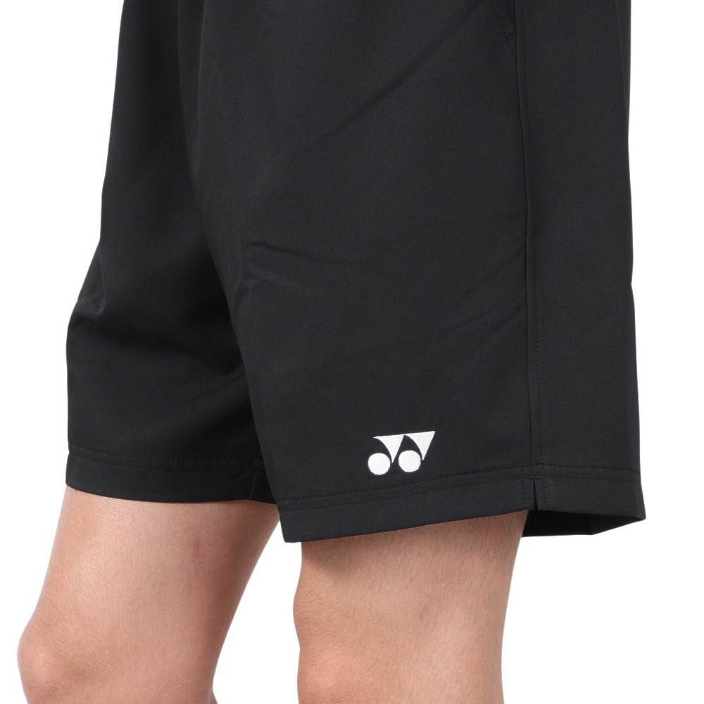 ヨネックス（YONEX）（メンズ、レディース）テニスウェア UVカット ハーフパンツ 15160-007 速乾