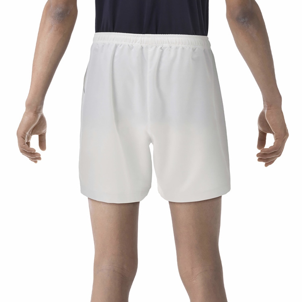 ヨネックス（YONEX）（メンズ、レディース）テニスウェア UVカット ユニハーフパンツ 15160-011 速乾