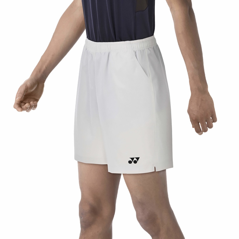 ヨネックス（YONEX）（メンズ、レディース）テニスウェア UVカット ユニハーフパンツ 15160-011 スポーツ用品はスーパースポーツゼビオ