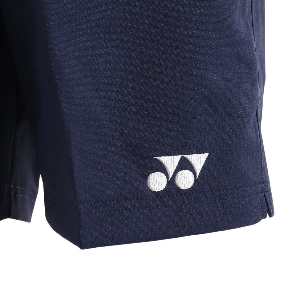 ヨネックス（YONEX）（メンズ、レディース）テニスウェア UVカット ユニハーフパンツ 15160-019 速乾
