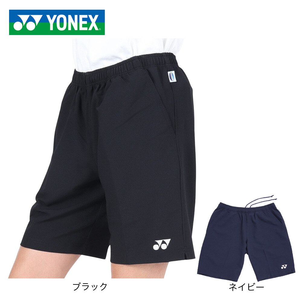 ヨネックス（YONEX）（メンズ、レディース）テニス ハーフパンツ 15048-007