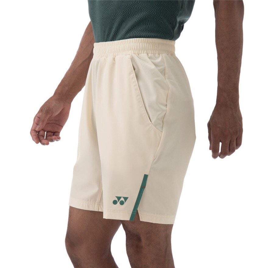 ヨネックス（YONEX）（メンズ、レディース）テニスウェア ユニハーフパンツ 15163-585