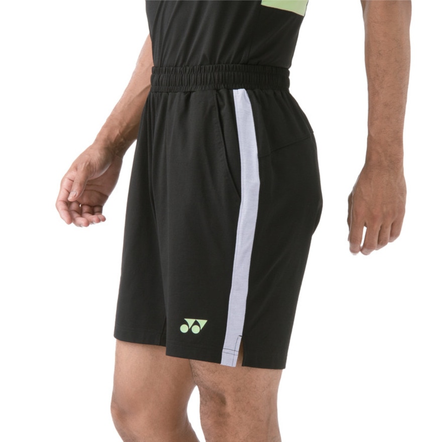 ヨネックス（YONEX）（メンズ、レディース）テニスウェア ユニニットハーフパンツ 15166-007