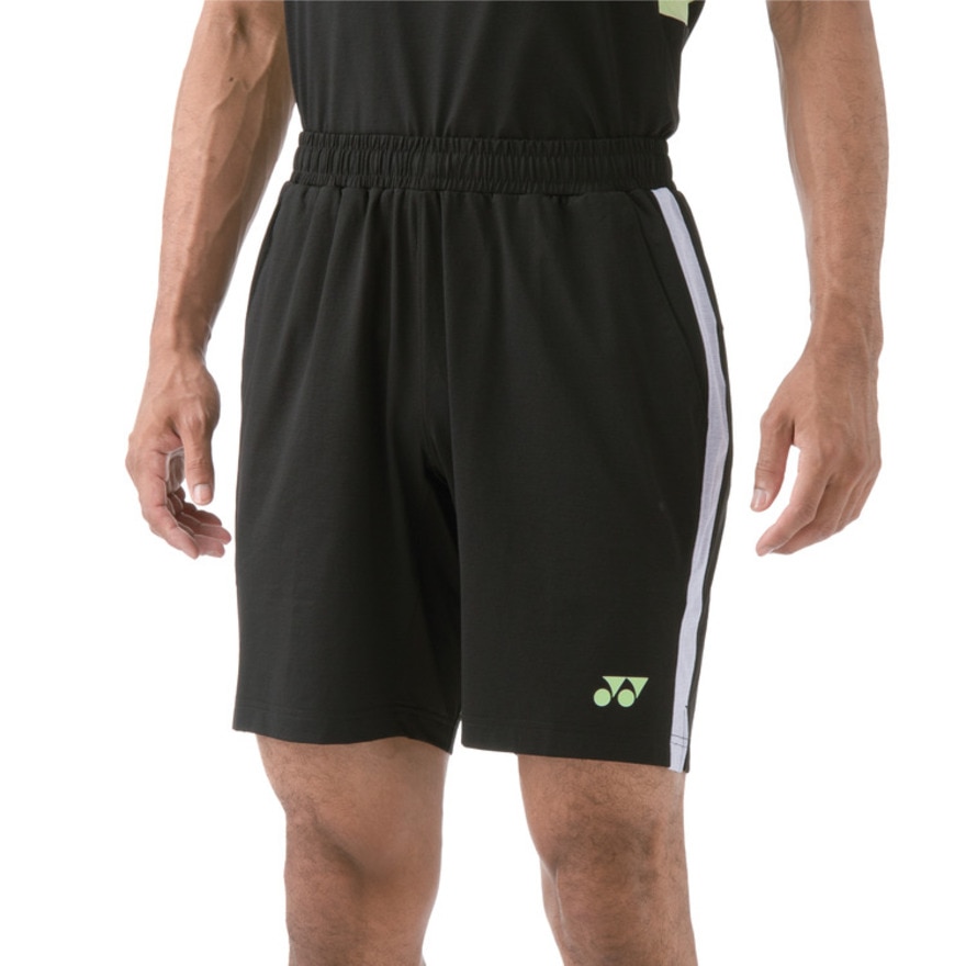 ヨネックス（YONEX）（メンズ、レディース）テニスウェア ユニニットハーフパンツ 15166-007