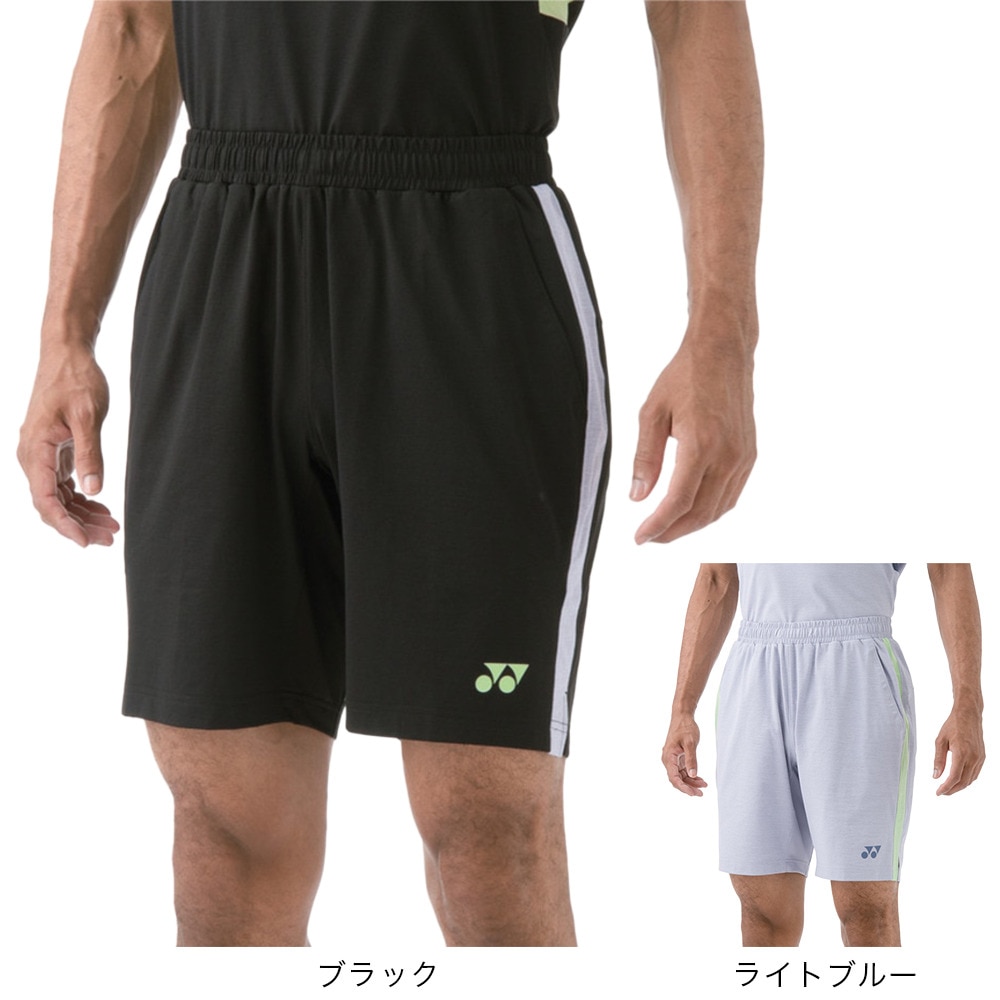 ヨネックス（YONEX）（メンズ、レディース）テニスウェア ユニニットハーフパンツ 15166-406