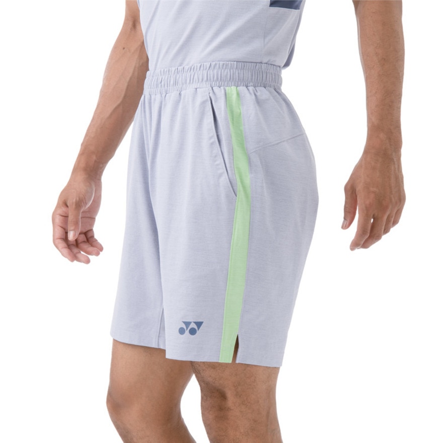 ヨネックス（YONEX）（メンズ、レディース）テニスウェア ユニニットハーフパンツ 15166-406