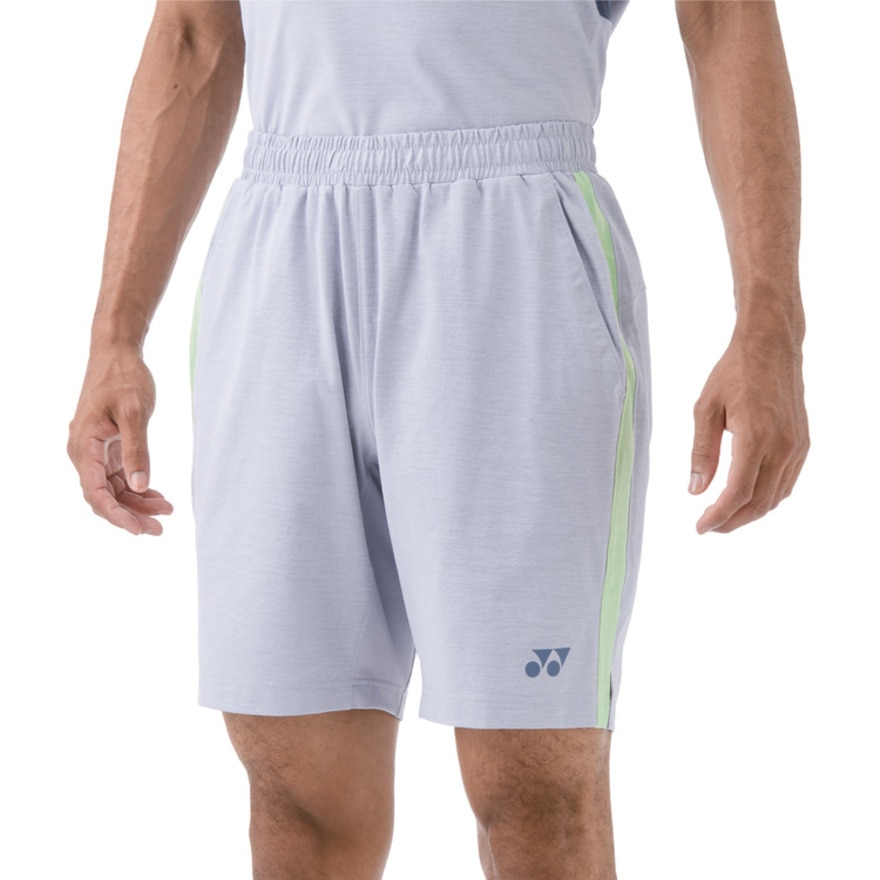 ヨネックス（YONEX）（メンズ、レディース）テニスウェア ユニニットハーフパンツ 15166-406