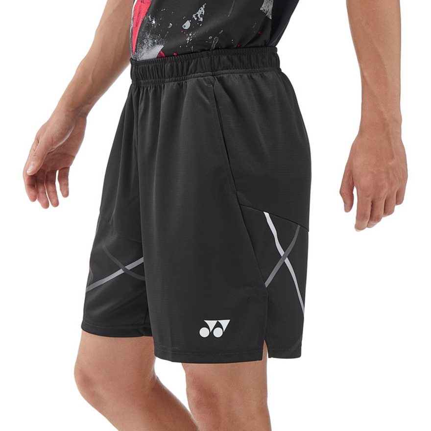 ヨネックス（YONEX）（メンズ）テニスウェア メンズニットハーフパンツ 15171-007