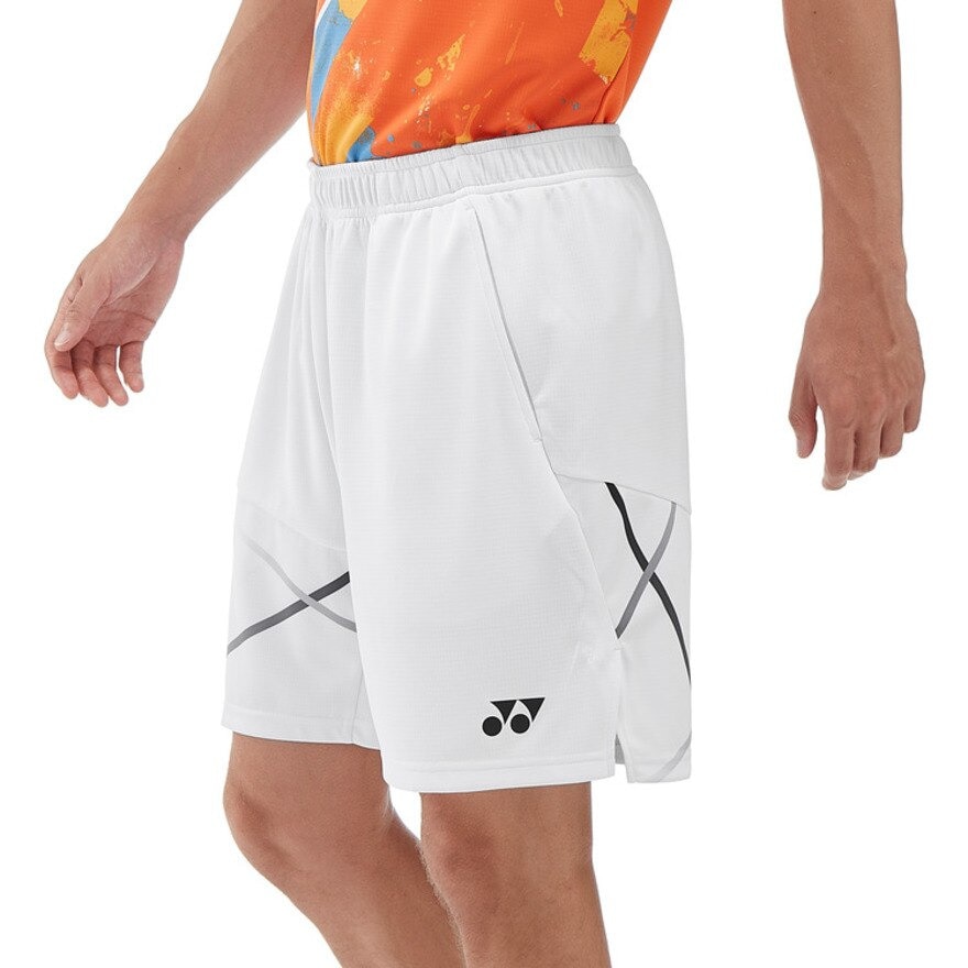 ヨネックス（YONEX）（メンズ）テニスウェア メンズニットハーフパンツ 15171-011