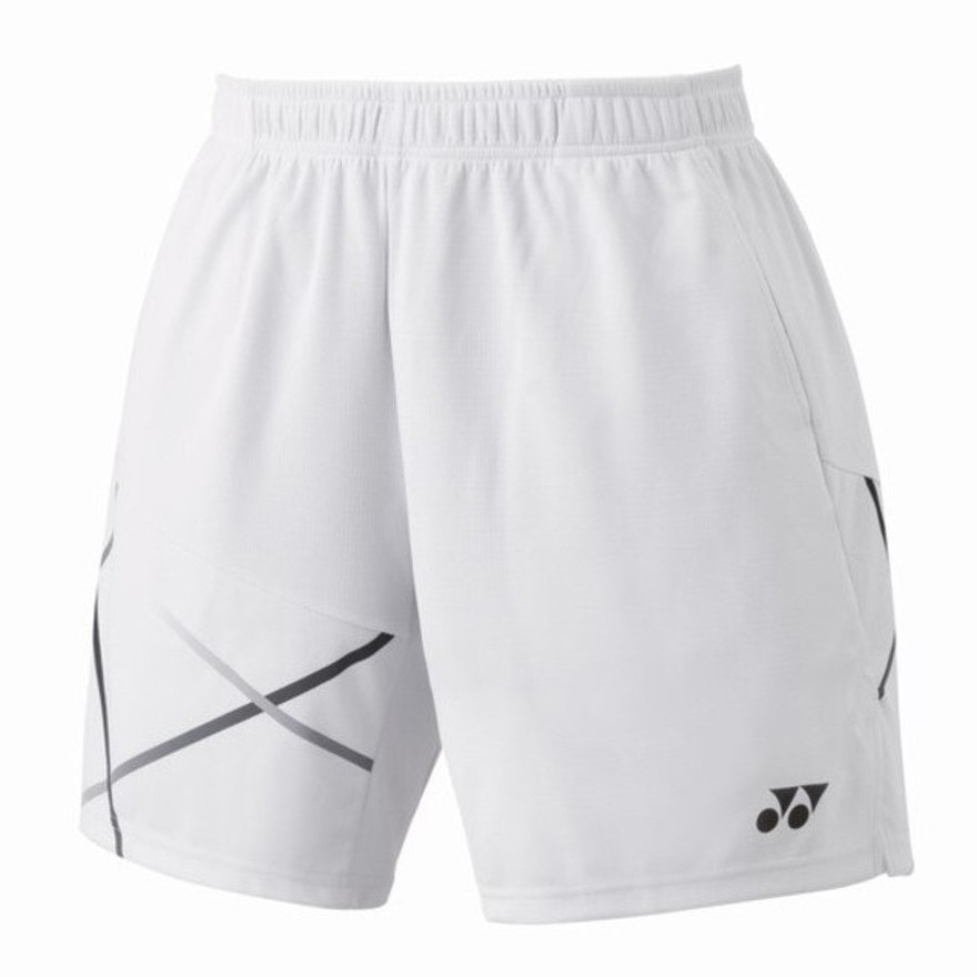 ヨネックス（YONEX）（メンズ）テニスウェア メンズニットハーフパンツ 15171-011