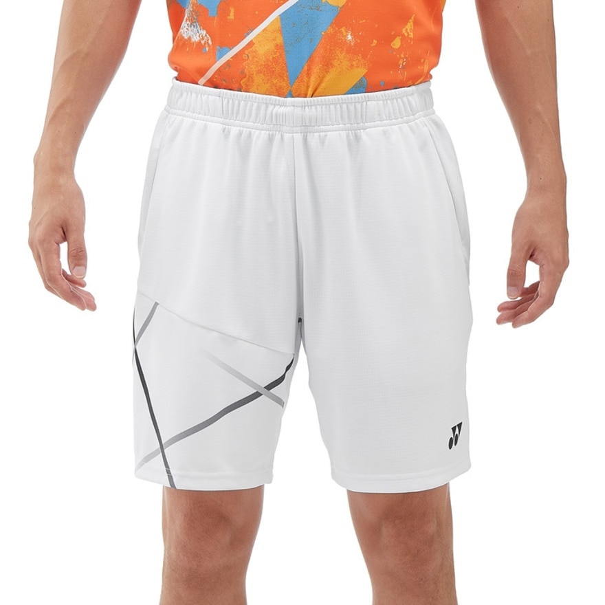 ヨネックス（YONEX）（メンズ）テニスウェア メンズニットハーフパンツ 15171-011