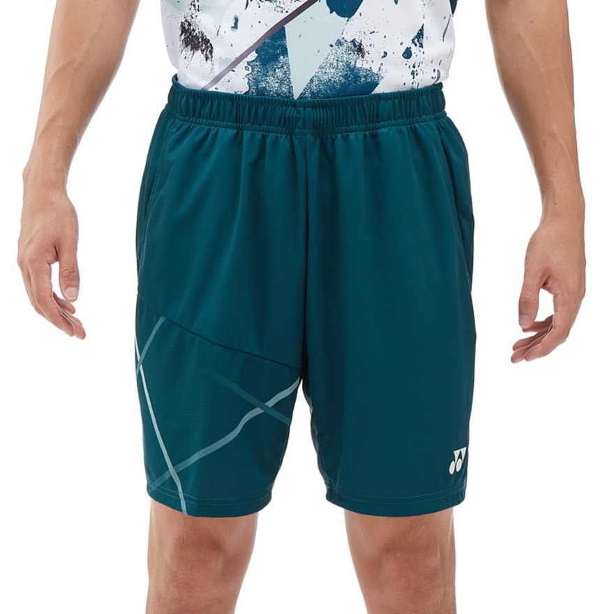 ヨネックス（YONEX）（メンズ）テニスウェア メンズニットハーフパンツ 15171-609