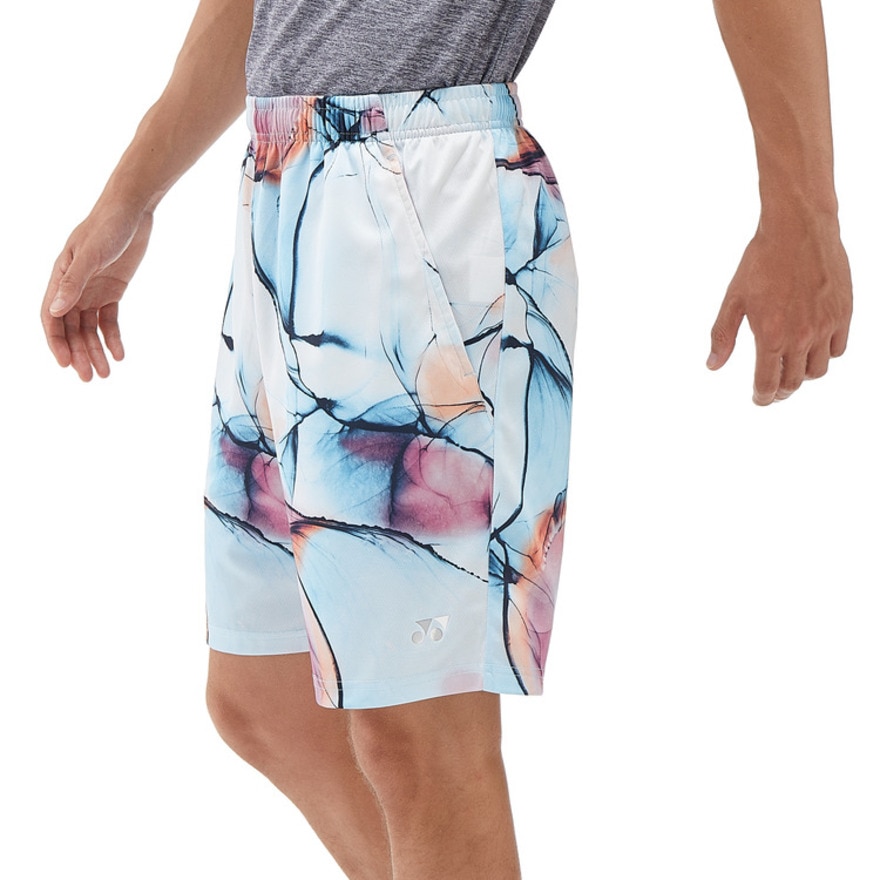 ヨネックス（YONEX）（メンズ、レディース）テニスウェア ユニハーフパンツ 15184-540
