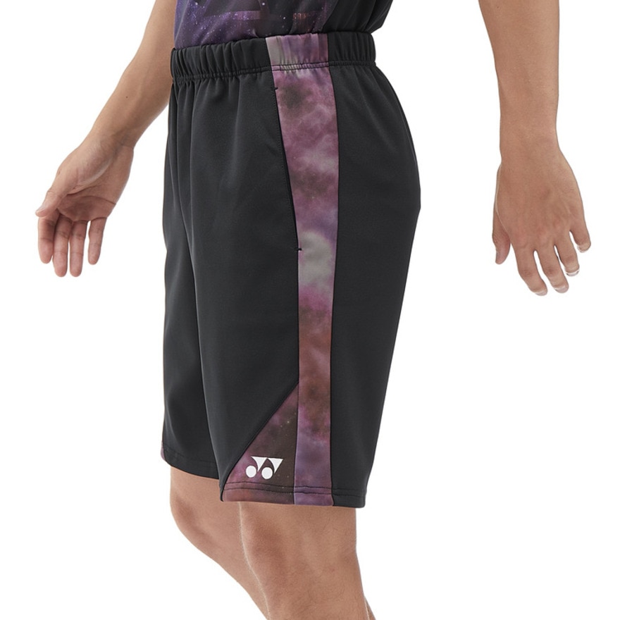 ヨネックス（YONEX）（メンズ）テニスウェア メンズニットハーフパンツ フィットスタイル 15188-007