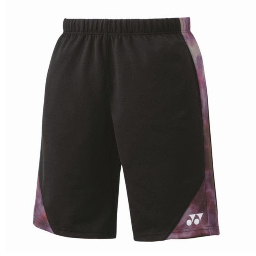 ヨネックス（YONEX）（メンズ）テニスウェア メンズニットハーフパンツ フィットスタイル 15188-007