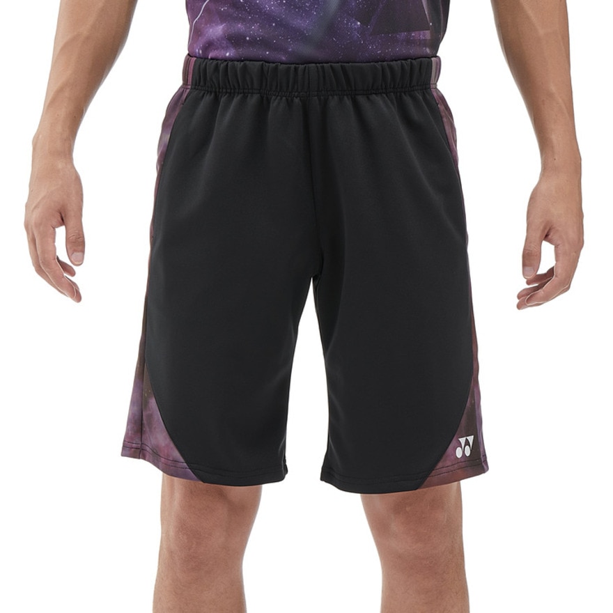 ヨネックス（YONEX）（メンズ）テニスウェア メンズニットハーフパンツ フィットスタイル 15188-007