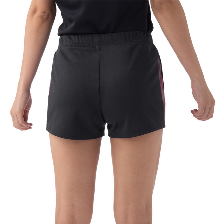 ヨネックス（YONEX）（レディース）テニスウェア ニットショートパンツ 25096-007 速乾 UVカット