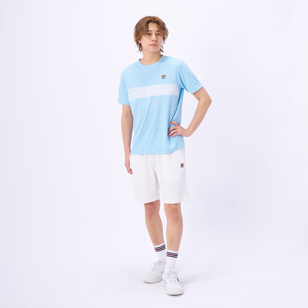 フィラ（FILA）（メンズ）テニスウェア ハーフパンツ ファンクション VM5686-01