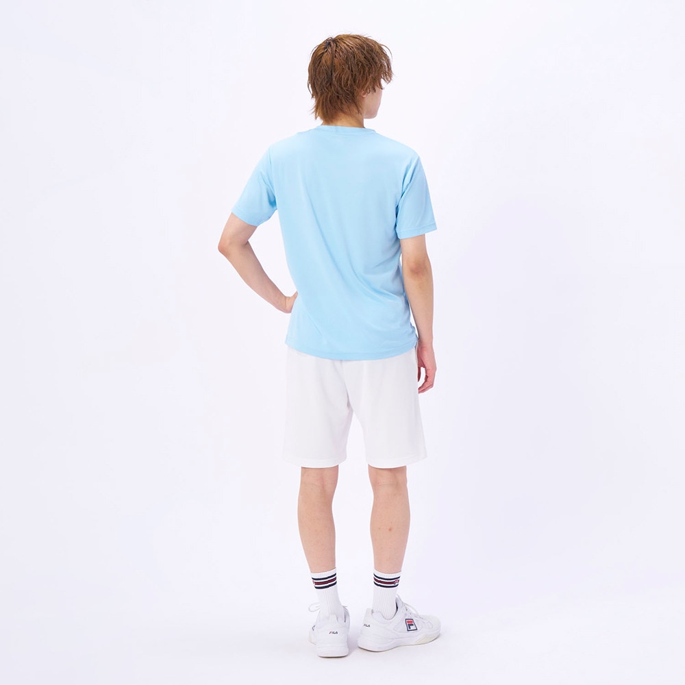 フィラ（FILA）（メンズ）テニスウェア ハーフパンツ ファンクション VM5686-01