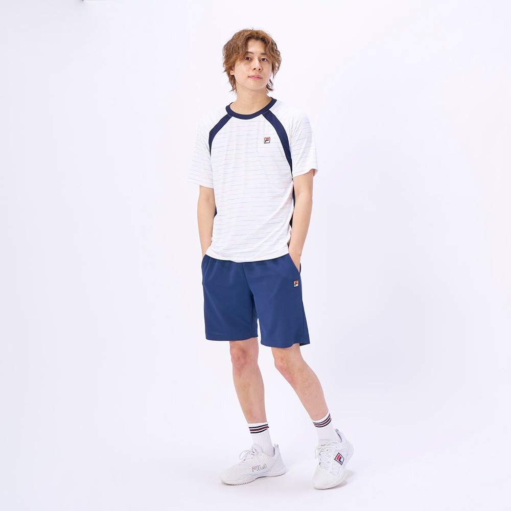 フィラ（FILA）（メンズ）テニスウェア ハーフパンツ ファンクション VM5686-20