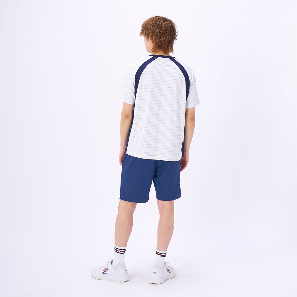 フィラ（FILA）（メンズ）テニスウェア ハーフパンツ ファンクション VM5686-20