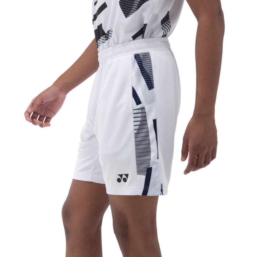 ヨネックス（YONEX）（メンズ）テニスウェア ニット ハーフパンツ 15175-011