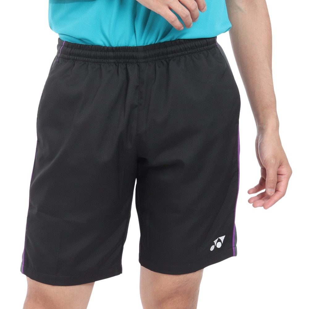 ヨネックス（YONEX）（メンズ、レディース）テニスウェア ユニハーフパンツ 15187-007