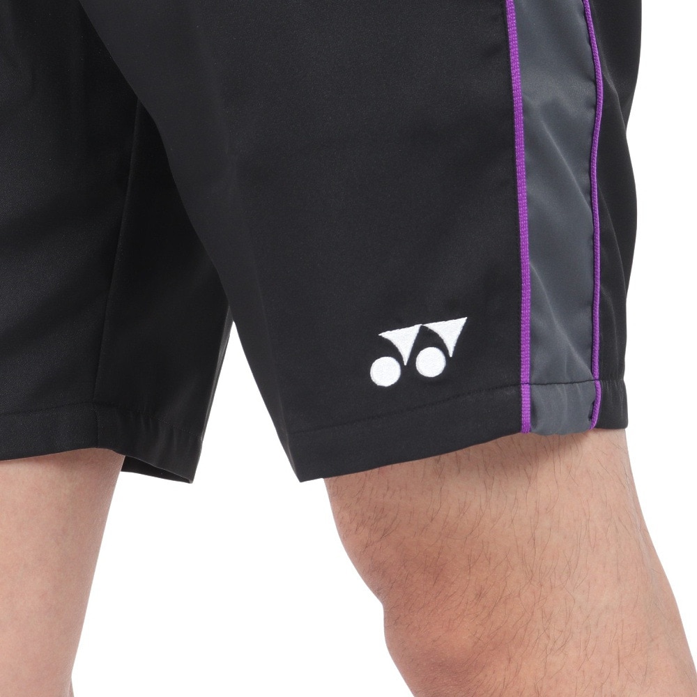 ヨネックス（YONEX）（メンズ、レディース）テニスウェア ユニハーフパンツ 15187-007