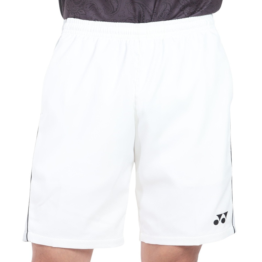 ヨネックス（YONEX）（メンズ）テニスウェア ユニハーフパンツ 15187-011