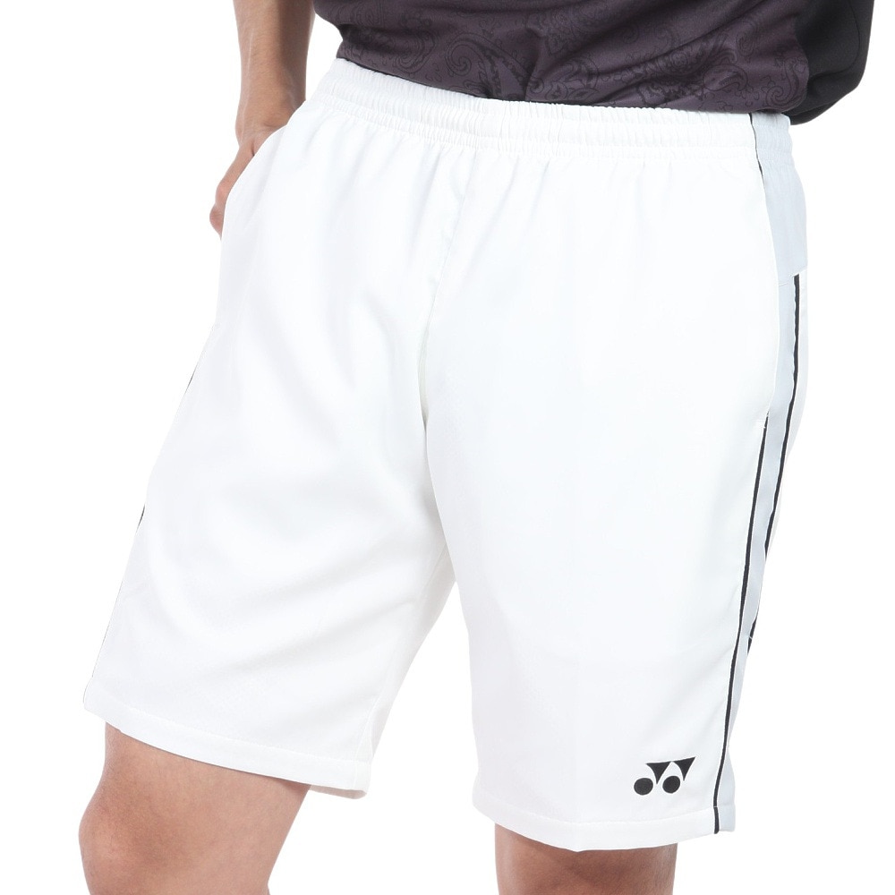 ヨネックス（YONEX）（メンズ）テニスウェア ユニハーフパンツ 15187-011