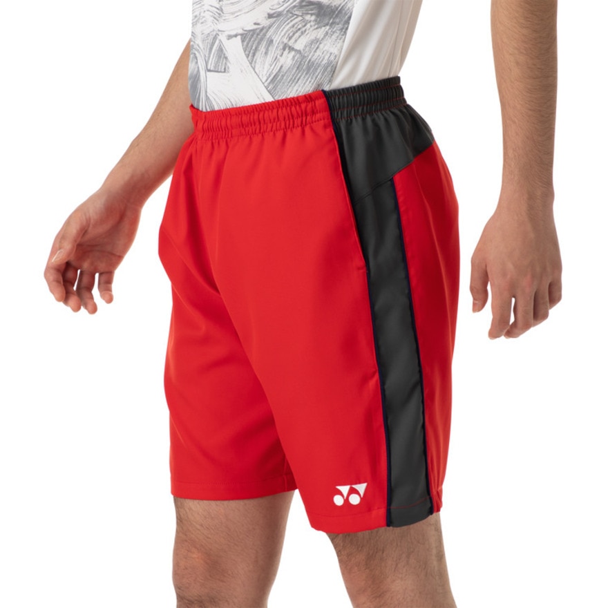 ヨネックス（YONEX）（メンズ、レディース）テニスウェア ハーフパンツ 15187-496