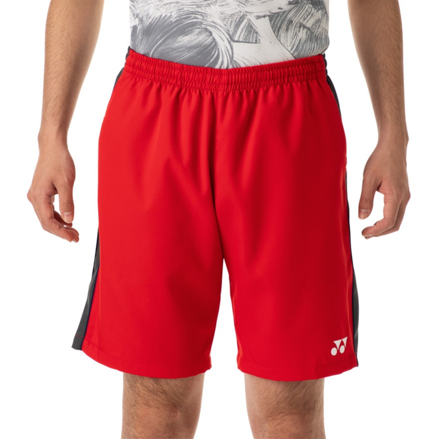 ヨネックス（YONEX）（メンズ、レディース）テニスウェア ハーフパンツ 15187-496