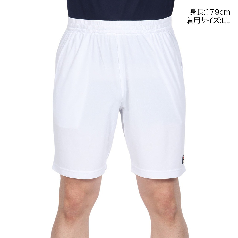フィラ（FILA）（メンズ）テニスウェア バックホールメッシュ ハーフパンツ VM5703-01