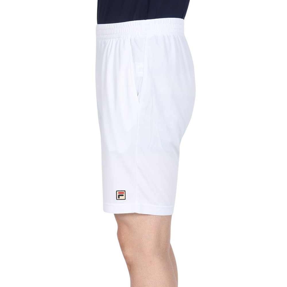 フィラ（FILA）（メンズ）テニスウェア バックホールメッシュ ハーフパンツ VM5703-01
