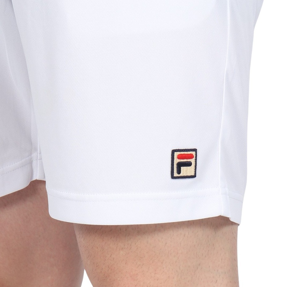 フィラ（FILA）（メンズ）テニスウェア バックホールメッシュ ハーフパンツ VM5703-01