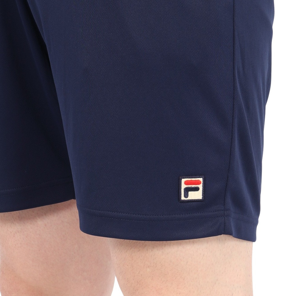 フィラ（FILA）（メンズ）テニスウェア バックホールメッシュ ハーフパンツ VM5703-20