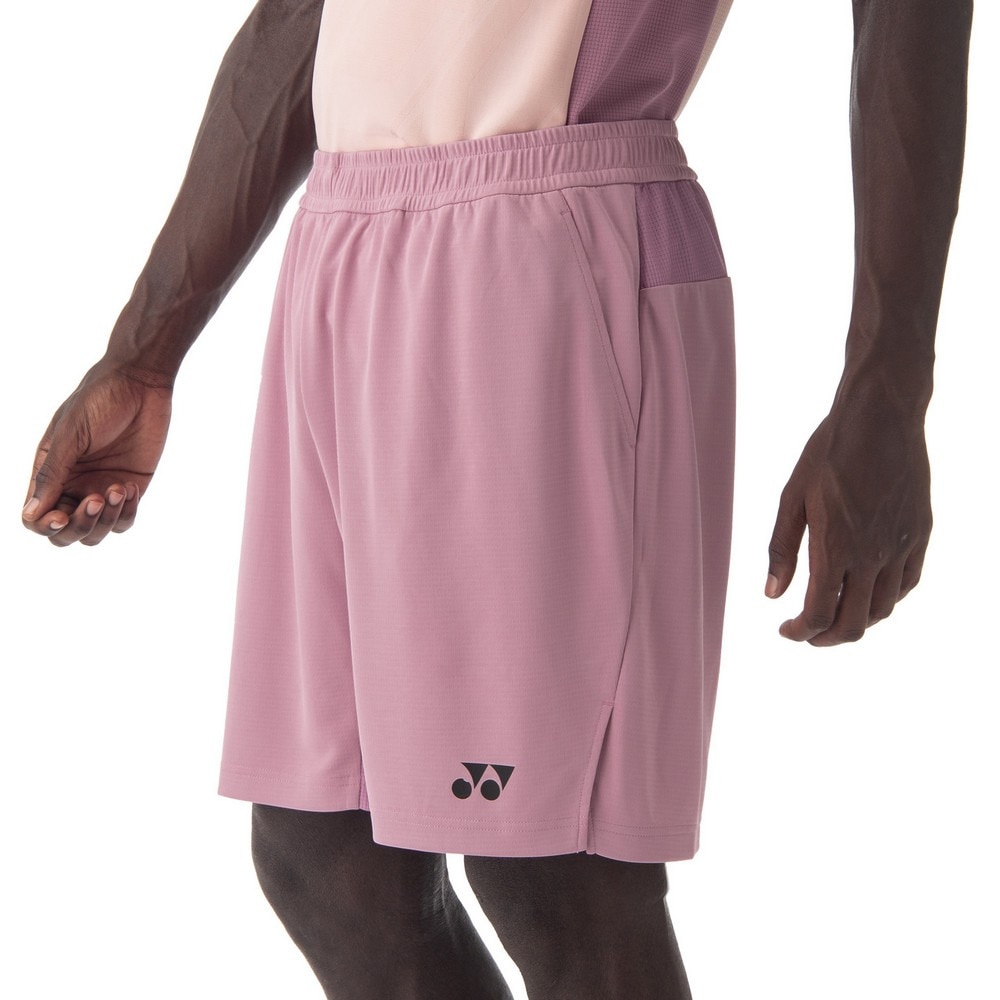 ヨネックス（YONEX）（メンズ）テニスウェア メンズニットハーフパンツ 15202-307