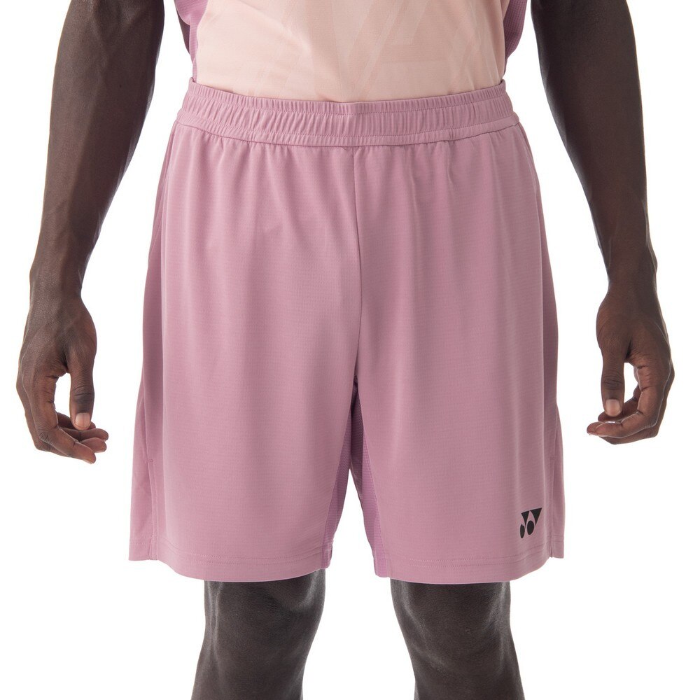 ヨネックス（YONEX）（メンズ）テニスウェア メンズニットハーフパンツ 15202-307