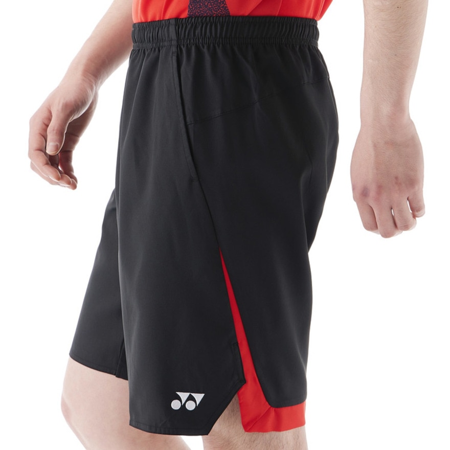 ヨネックス（YONEX）（メンズ、レディース）テニスウェア ユニハーフパンツ 15223-007
